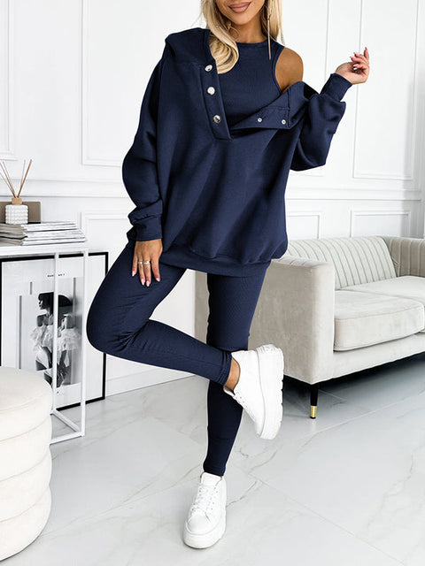 Loungewear Luxe Set – Komfort und Stil für Zuhause