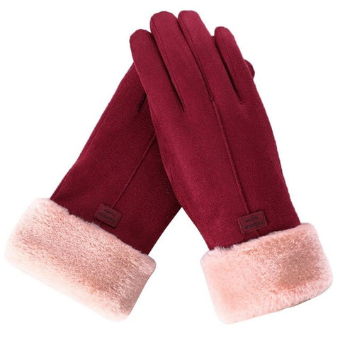 Luxe Winterhandschuhe - Warm und Stilvoll