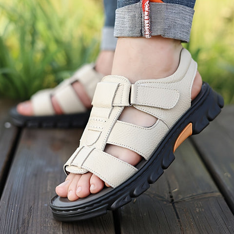 Herren Komfortable Outdoor Sandalen – Lässig und Langlebig für Sommer, Sport und Wandern