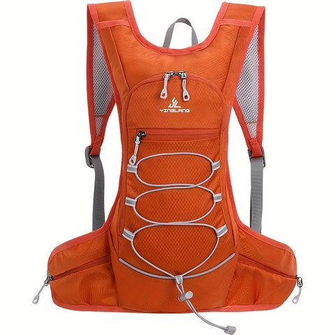 Leichter Sport-Rucksack - Atmungsaktiv und Wasserfest für Joggen und Wandern