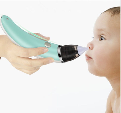 BabyClear Nasensauger - Sanfte Reinigung für verstopfte Nasen