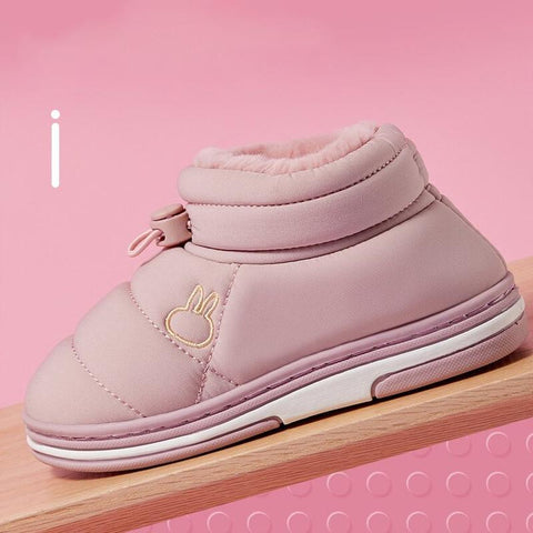 SnowBunny Schneestiefel für Kinder – Warme, Wasserdichte und Bequeme Winterstiefel