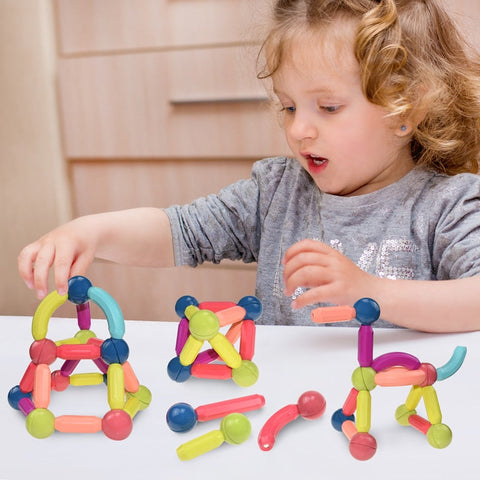 Magische Magnetische Stäbe - Kreativität und Fähigkeiten entwickeln