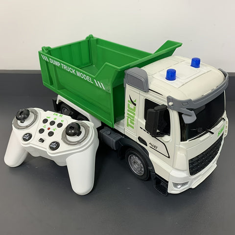 EcoTruck RC Müllwagen - Realistisches Spielzeugfahrzeug mit Licht & Sound