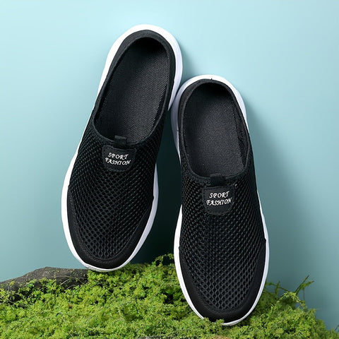 Herren Atmungsaktive Slippers – Leichtgewicht Mesh Komfort