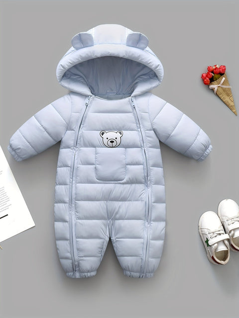 Knuffeliger Baby-Winteroverall – Für warme Winterabenteuer