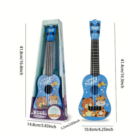 Mini Ukulele für Kinder - Kreatives und Lehrreiches Musikvergnügen