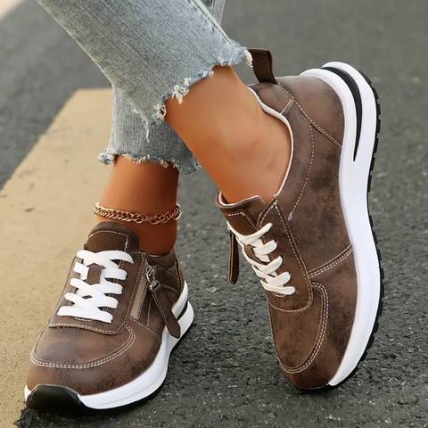 Komfortable Orthopädische Sneakers – Stilvolle Unterstützende Schuhe