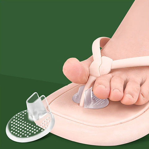Premium Silikon-Gelpolster für Flip-Flops - Komfortables und blasenfreies Laufen