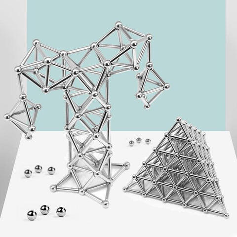 Innovative Magnetische Bausteine – Kreatives Bauen für Jugendliche