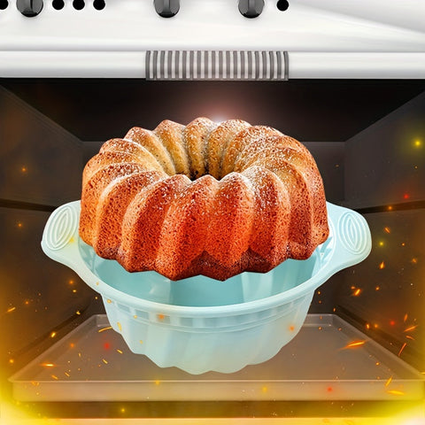 Komplettes Silikon-Bakformen-Set – Flexibel, Langlebig und Einfach zu Benutzen