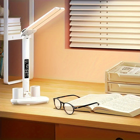 Verstellbare LED Schreibtischlampe - Für Perfekte Beleuchtung und Komfort