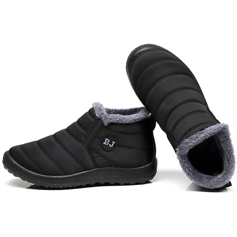 Unisex Warme und Wasserdichte Winterstiefel - Ideal für Kalte Tage
