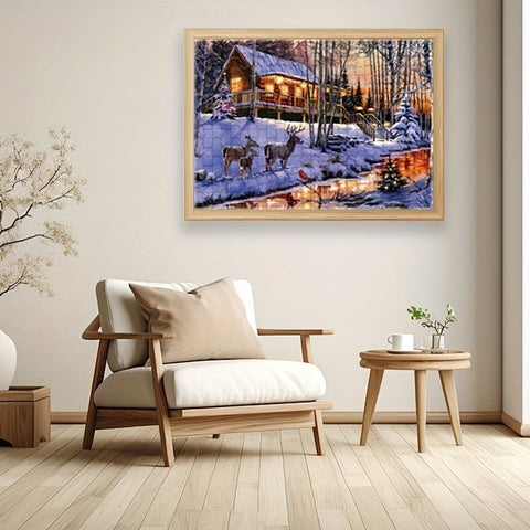 Winterliche Puzzlespaß – Für gemütliche Abende