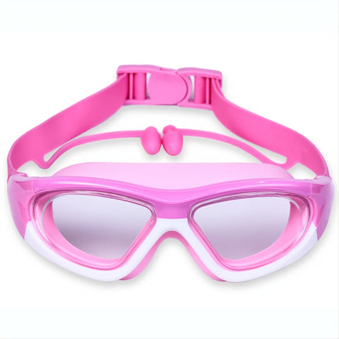 Kinder Schwimmbrille mit Großem Rahmen – Komfortabel & Anti-Beschlag für Schwimmvergnügen