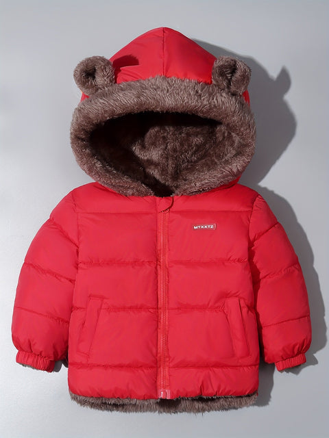 Bärenknuffel Winterjacke - Für abenteuerlustige Kinder