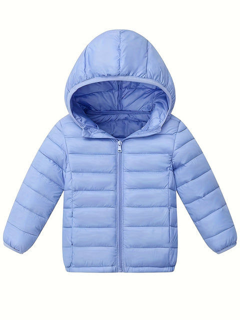 Jugendliche Leichtgewichtige Wattierte Jacke – Perfekt für Herbst- und Winterabenteuer