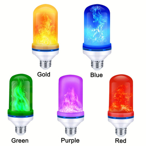 FlameGlow LED Lichter - Magischer Flammeneffekt in Zwei