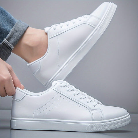 Herren Freizeit Sneaker mit Schnürsenkeln – Bequem und Modern für Frühling und Sommer