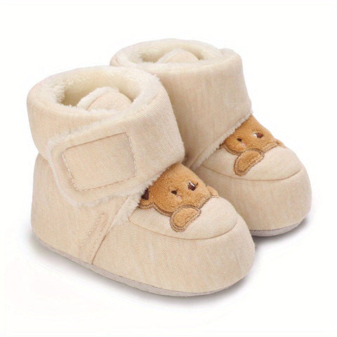 Weiche Bären Schuhe - Wärme und Komfort für dein Kleines