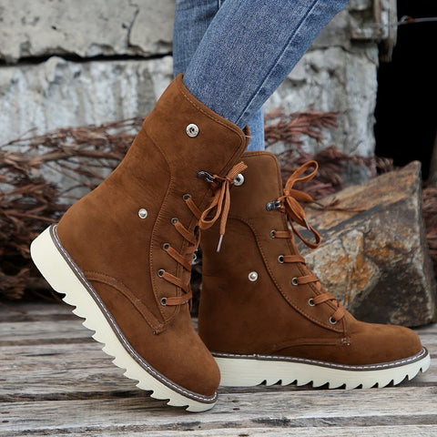 Jasmijn Warme Winterstiefel - Für Stil und Komfort