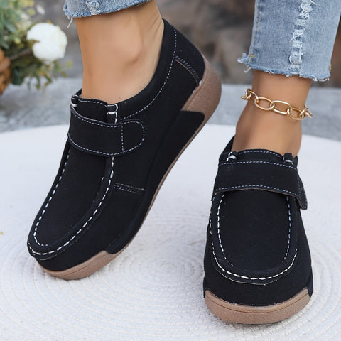 Bequeme Plattform Wanderschuhe für Damen – Komfortabel und Stilvoll für Jeden Anlass