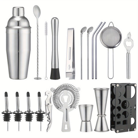ProMix 20-teiliges Cocktailset – Alles für den perfekten Mix