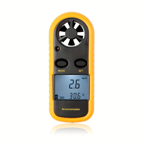 Kompakter Digitaler Windschnellmesser – Handheld und Präzise für Outdoor-Messungen