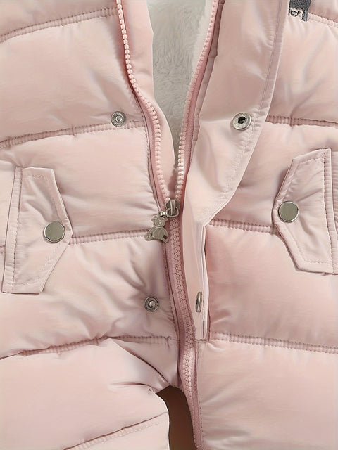 Schneebaby Overall – Warme Winter-Overall mit Kapuze für Draußen