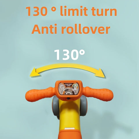 Stabiles Balancebike für Kinder – Laufen und Stehen Lernen mit Verspielten Farben und Sicherheit