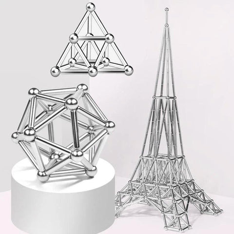 Innovative Magnetische Bausteine – Kreatives Bauen für Jugendliche