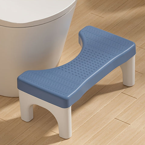 Praktischer Toiletten-Stapelstuhl - Für Verbesserten Sitzkomfort