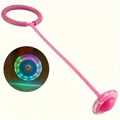 LED Springseil mit Ball – Buntes und Dynamisches Spielzeug für Fitness und Outdoor-Abenteuer