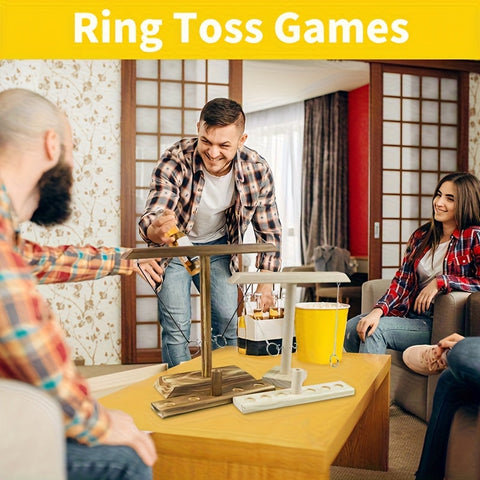 Holzringspiel – Traditionell und Herausfordernd