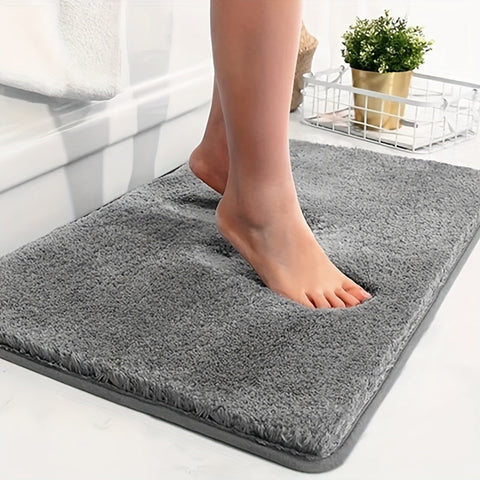 Premium Super Weiche Badematte - Absorbierend, Rutschfest und Komfortabel für das Badezimmer