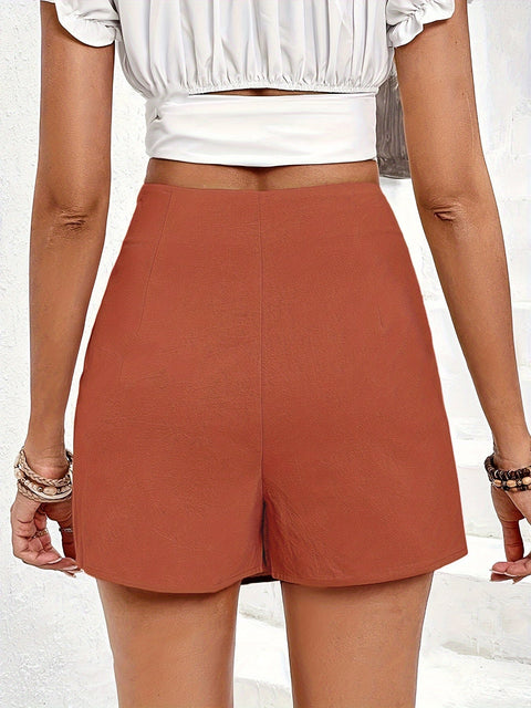 Stylische Damen Shorts – Hochgeschnitten und Feminin