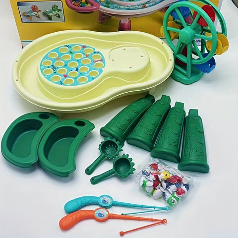 VisAvontuur Spielset - Magisches Angeln mit dem Raderad
