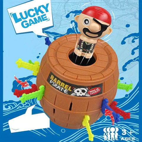 Piratenfass Glücksspiel - Spannend, Lustig und Geeignet für die Ganze Familie