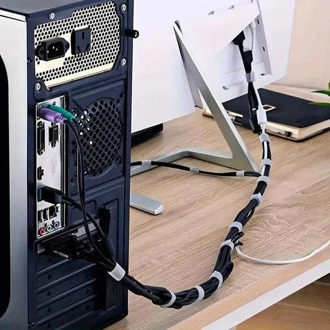 WireWrap Pro - Wiederverwendbarer Kabelorganizer