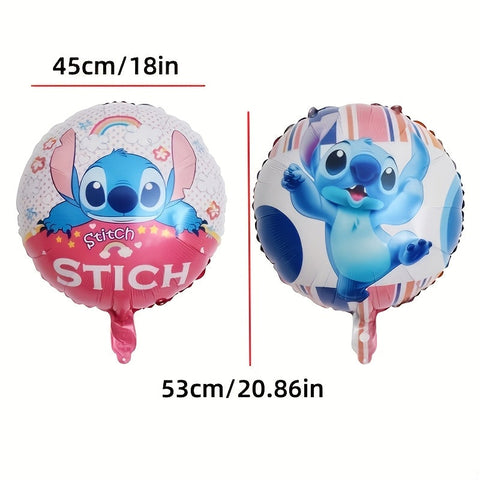 Stitch Ballonset – 5 Stück für eine Magische Feier