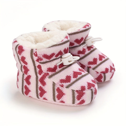 Knuffige Winterstiefel für Kinder - Für warme Füße im Winter