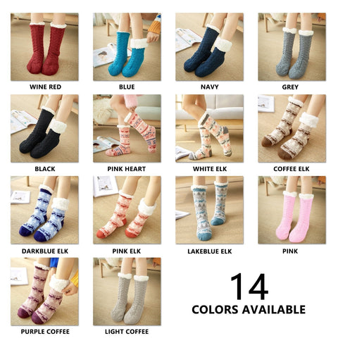 Warme Wintersocken - Für gemütliche Abende zu Hause