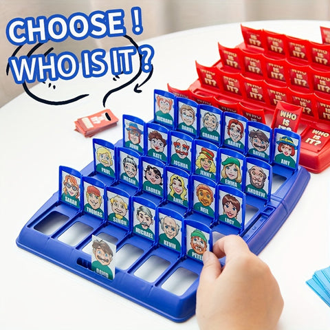 Wer Ist Es? - Klassisches Ratespiel für Familienvergnügen