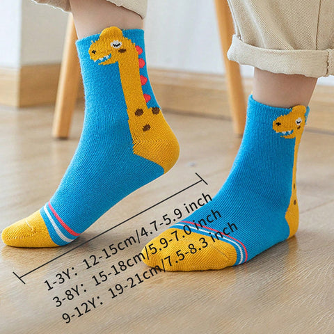 Dino Abenteuer Kindersocken - Für Komfort und Verspieltheit