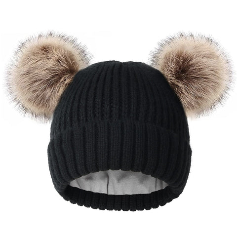 Winter Kuschel Beanie - Für Wärme und Stil