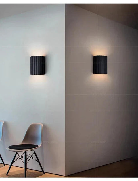 ZenLight - Moderne Wandleuchten aus Harz