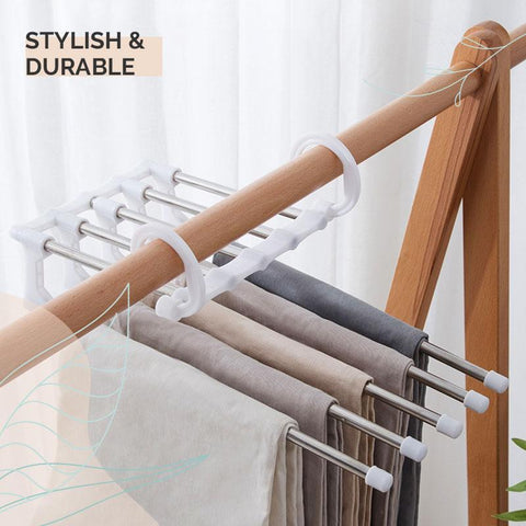 FlexiHanger - Platzsparender Kleiderorganizer