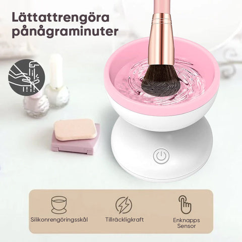 Elektrischer Make-up-Pinselreiniger - Schnelle und Gründliche Reinigung