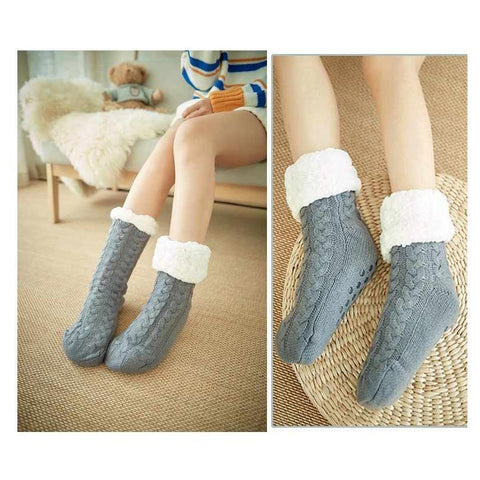 Warme Wintersocken - Für gemütliche Abende zu Hause