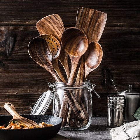 Natürliche Holz-Küchenutensilien – Nachhaltiges und Stilvolles Kochen